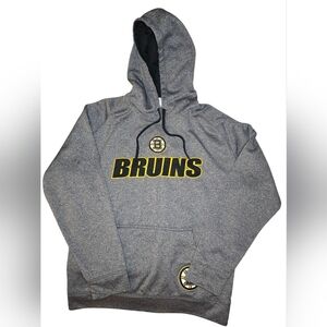 Bruins Gray Hoodie Sweater